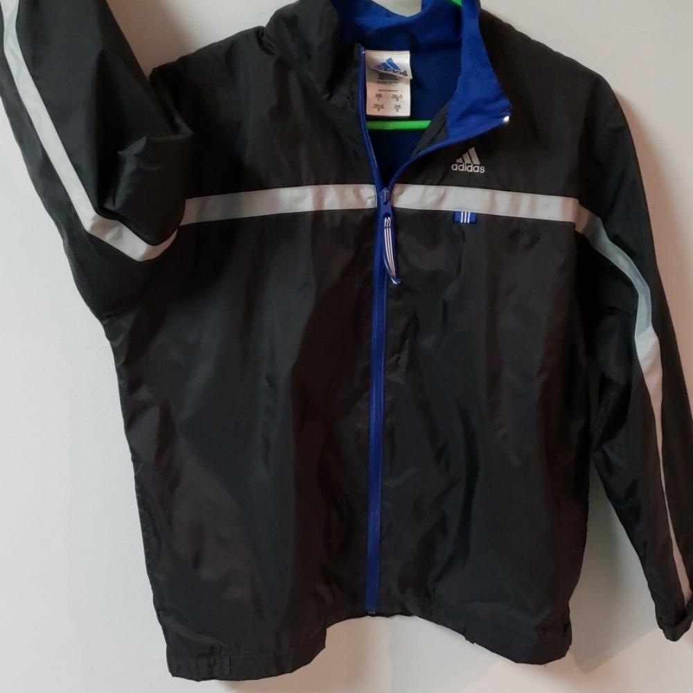 🎱Adidas 🎱 Throw Back Jacket - Picture 1 of 6